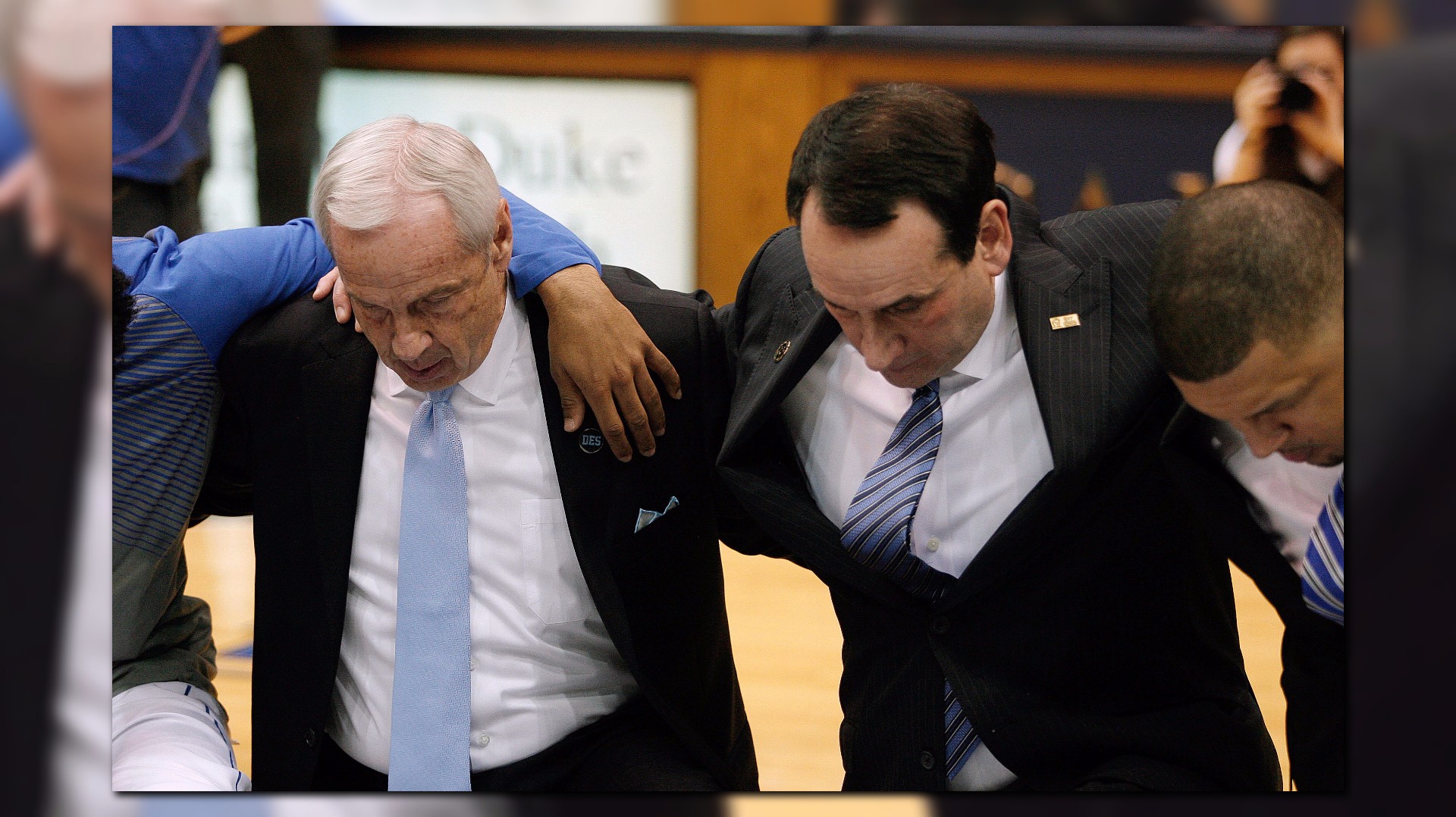 Coach K Roy Williams reiterate opposition to North Carolina